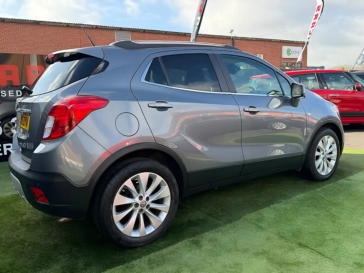 Used 2015 Vauxhall Mokka Se Grey - Interior and Exterior details 11