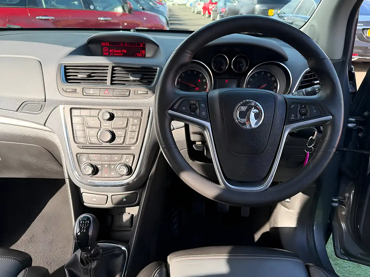Used 2015 Vauxhall Mokka Se Grey - Interior and Exterior details 14