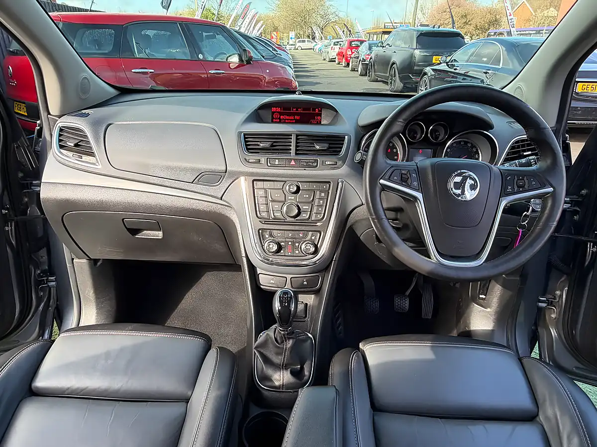 Used 2015 Vauxhall Mokka Se Grey - Interior and Exterior details 15