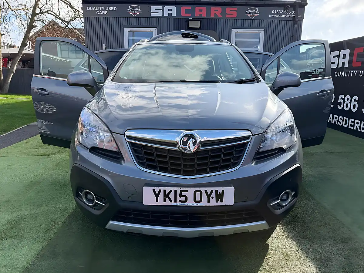 Used 2015 Vauxhall Mokka Se Grey - Interior and Exterior details 19
