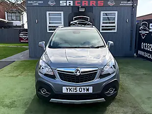 Used 2015 Vauxhall Mokka Se Grey - Interior and Exterior details 6