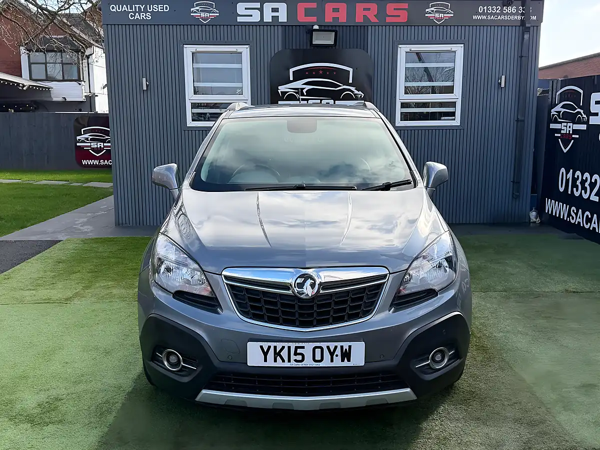 Used 2015 Vauxhall Mokka Se Grey - Interior and Exterior details 6