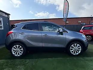 Used 2015 Vauxhall Mokka Se Grey - Interior and Exterior details 7