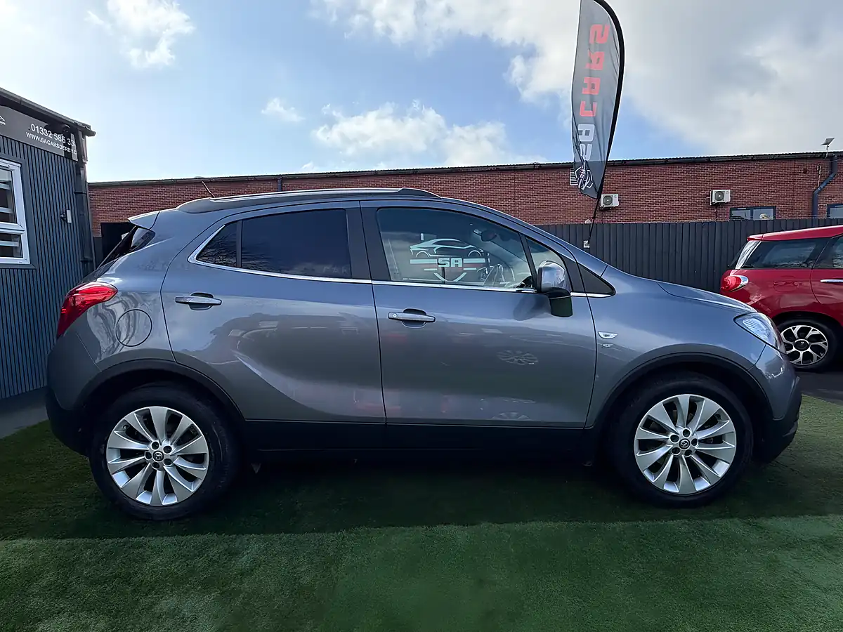 Used 2015 Vauxhall Mokka Se Grey - Interior and Exterior details 7