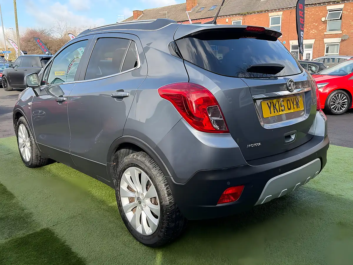 Used 2015 Vauxhall Mokka Se Grey - Interior and Exterior details 9