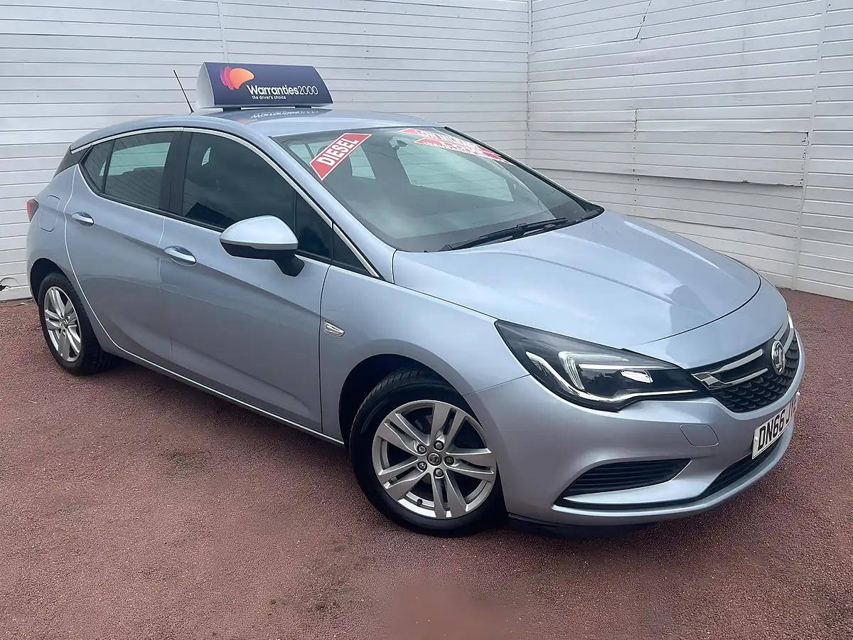 Used 2015 Vauxhall Mokka Se - Front View