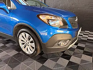 Used 2015 Vauxhall Mokka Se Metallic Blue - Interior and Exterior details 10