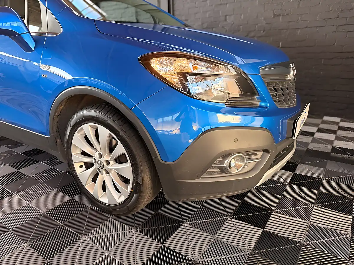 Used 2015 Vauxhall Mokka Se Metallic Blue - Interior and Exterior details 10