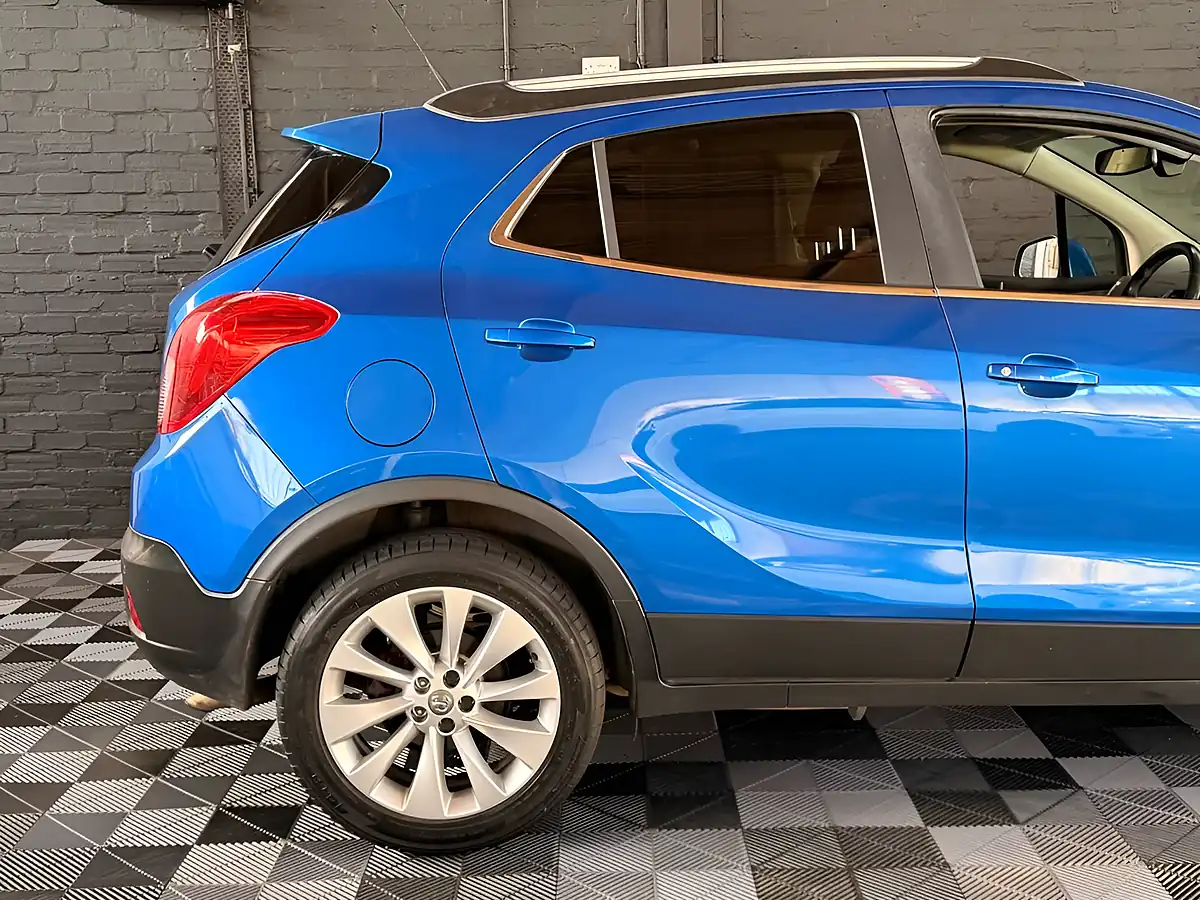 Used 2015 Vauxhall Mokka Se Metallic Blue - Interior and Exterior details 11