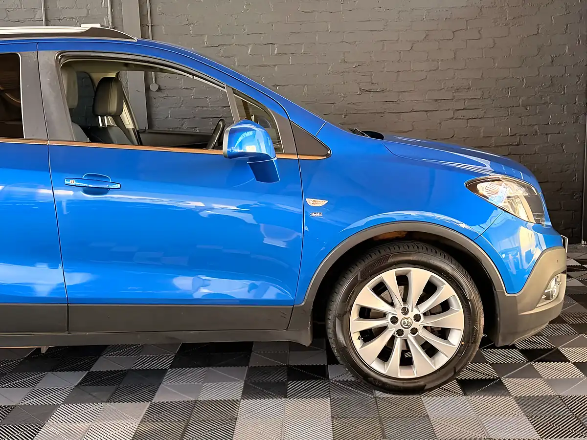 Used 2015 Vauxhall Mokka Se Metallic Blue - Interior and Exterior details 12