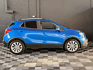 Used 2015 Vauxhall Mokka Se Metallic Blue - Interior and Exterior details 13