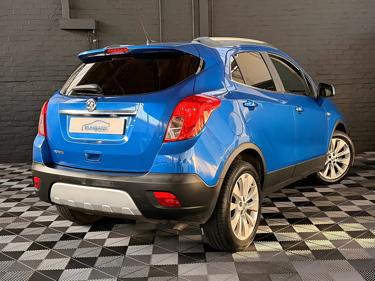 Used 2015 Vauxhall Mokka Se Metallic Blue - Interior and Exterior details 14