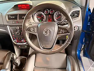 Used 2015 Vauxhall Mokka Se Metallic Blue - Interior and Exterior details 16