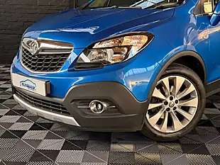 Used 2015 Vauxhall Mokka Se Metallic Blue - Interior and Exterior details 2