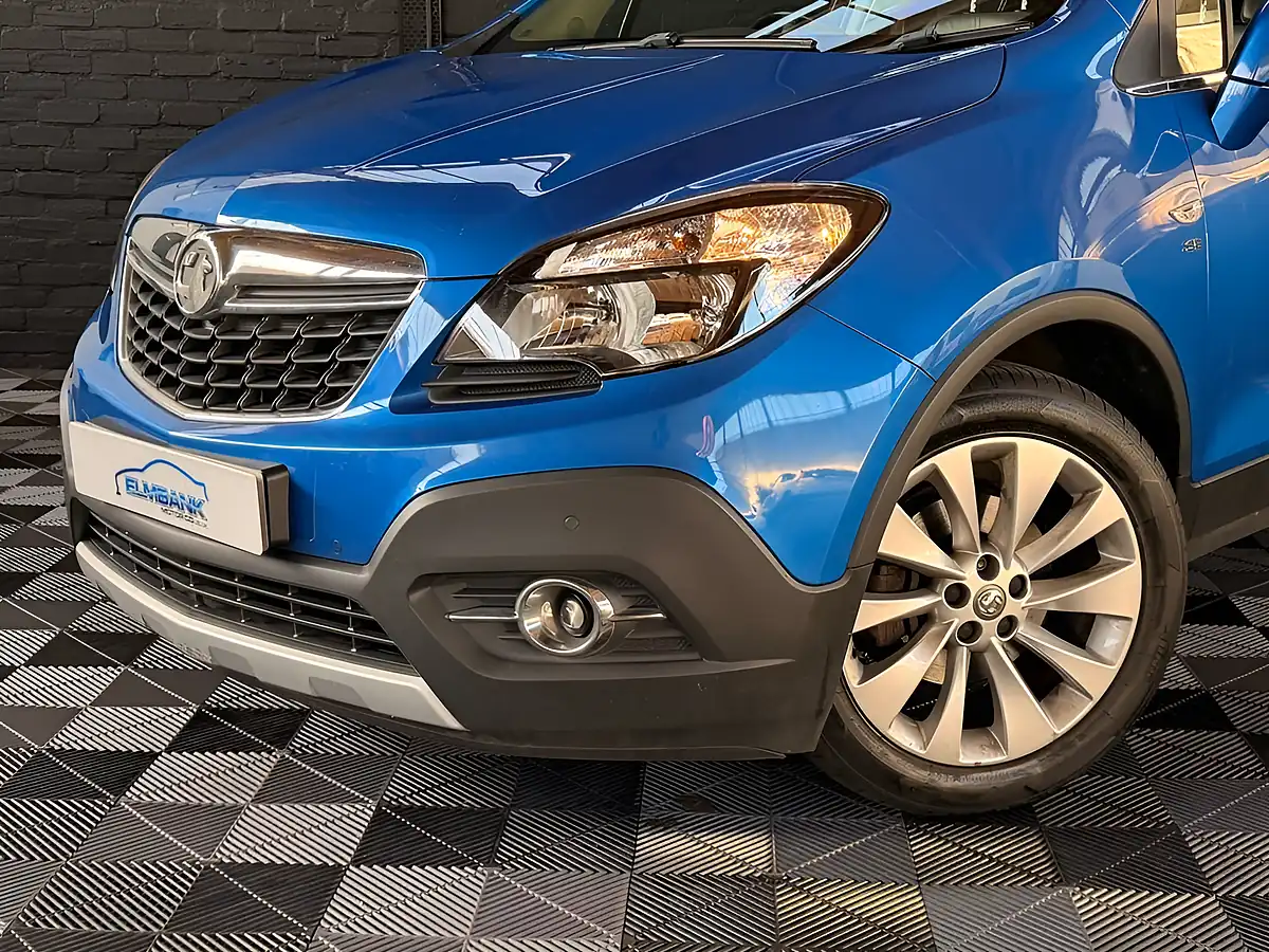 Used 2015 Vauxhall Mokka Se Metallic Blue - Interior and Exterior details 2