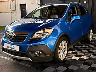 Used 2015 Vauxhall Mokka Se Metallic Blue - Interior and Exterior details 6