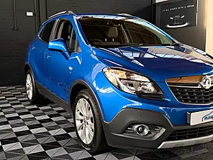 Used 2015 Vauxhall Mokka Se Metallic Blue - Interior and Exterior details 7