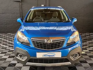 Used 2015 Vauxhall Mokka Se Metallic Blue - Interior and Exterior details 8
