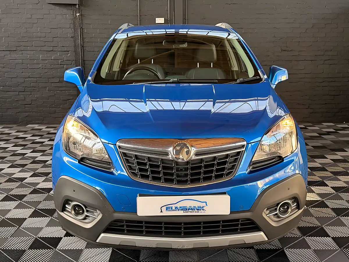 Used 2015 Vauxhall Mokka Se Metallic Blue - Interior and Exterior details 8