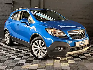 Used 2015 Vauxhall Mokka Se Metallic Blue - Interior and Exterior details 9