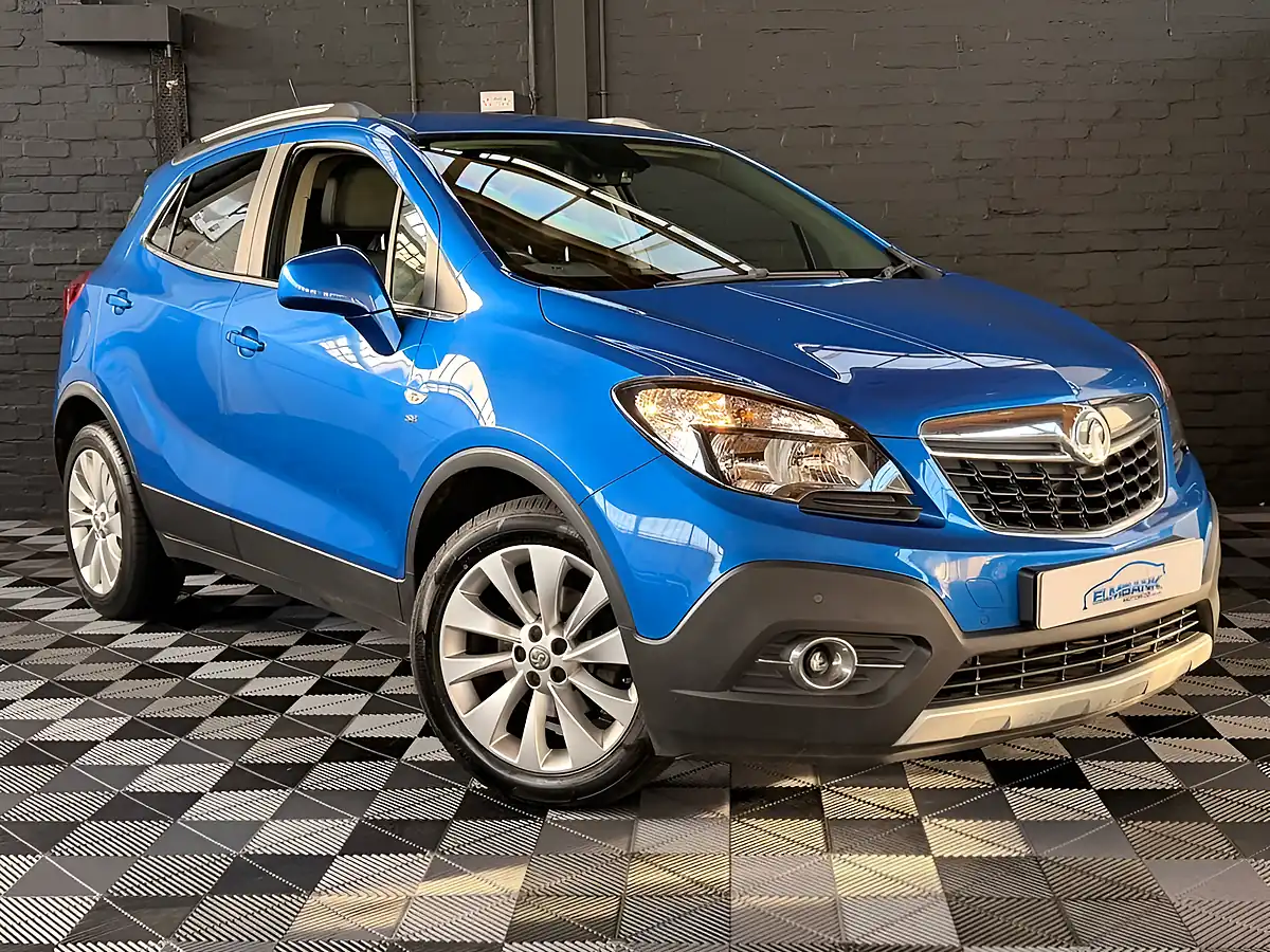 Used 2015 Vauxhall Mokka Se Metallic Blue - Interior and Exterior details 9