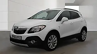 Used 2015 Vauxhall Mokka Se Pure White - Interior and Exterior details 2