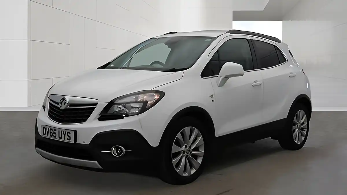 Used 2015 Vauxhall Mokka Se Pure White - Interior and Exterior details 2