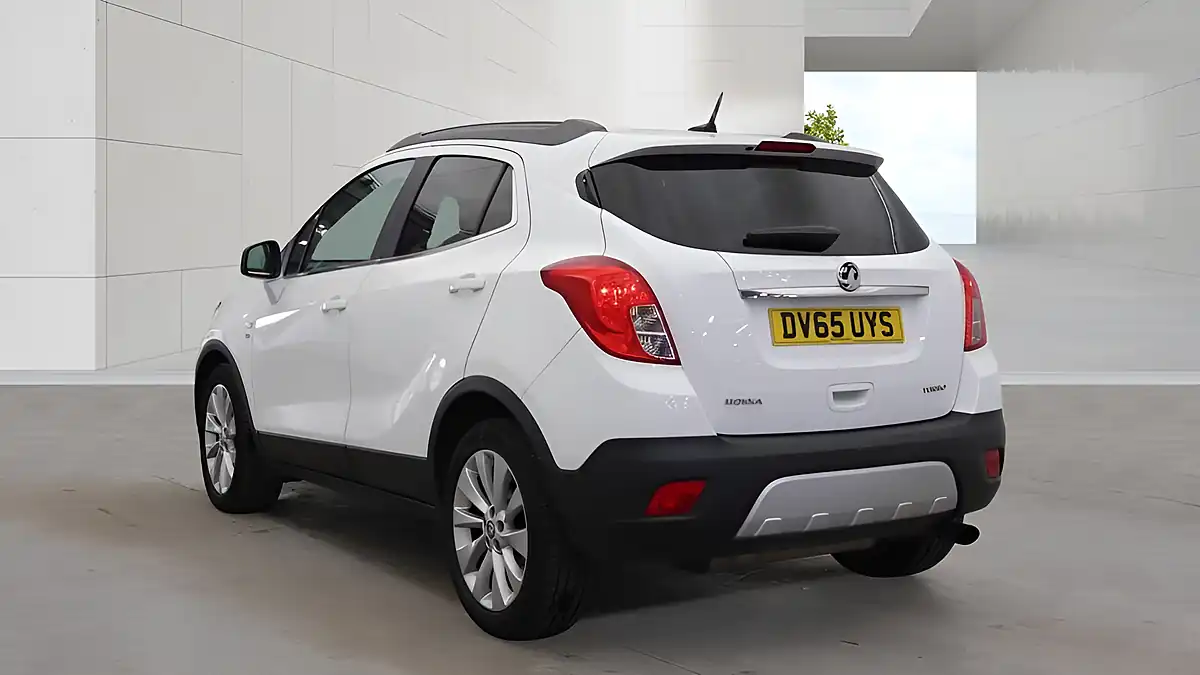 Used 2015 Vauxhall Mokka Se Pure White - Interior and Exterior details 3