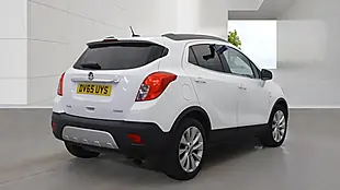 Used 2015 Vauxhall Mokka Se Pure White - Interior and Exterior details 4