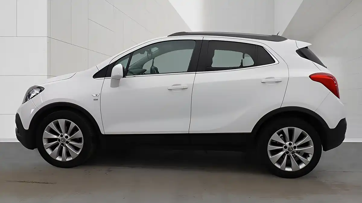 Used 2015 Vauxhall Mokka Se Pure White - Interior and Exterior details 6