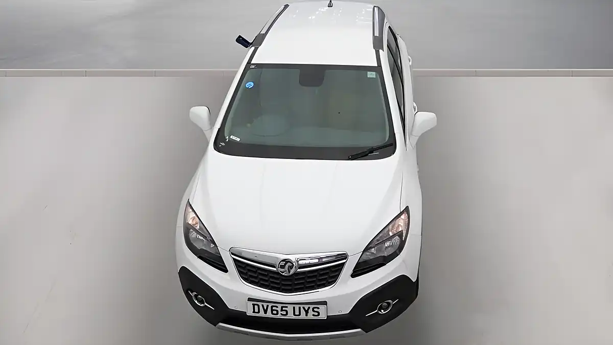 Used 2015 Vauxhall Mokka Se Pure White - Interior and Exterior details 7
