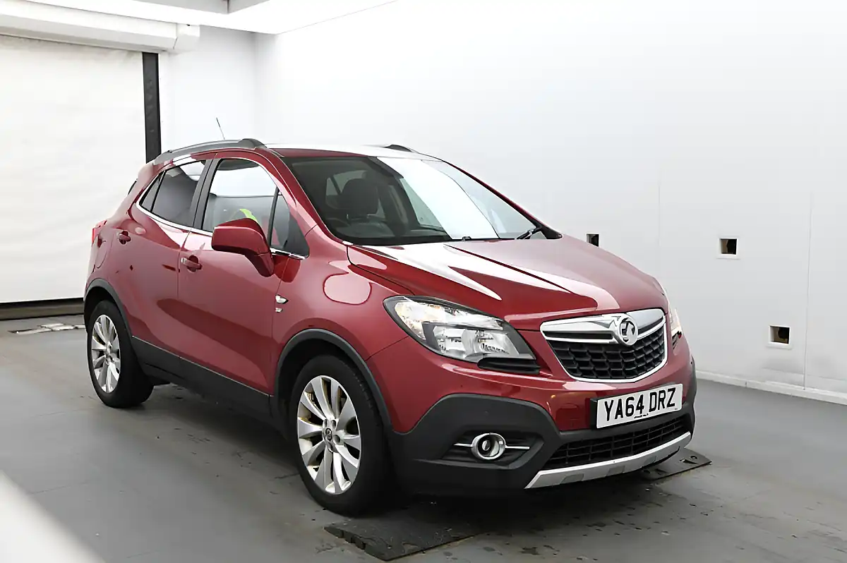 Used 2015 Vauxhall Mokka Se Red - Front View