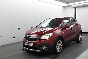 Used 2015 Vauxhall Mokka Se Red - Interior and Exterior details 2