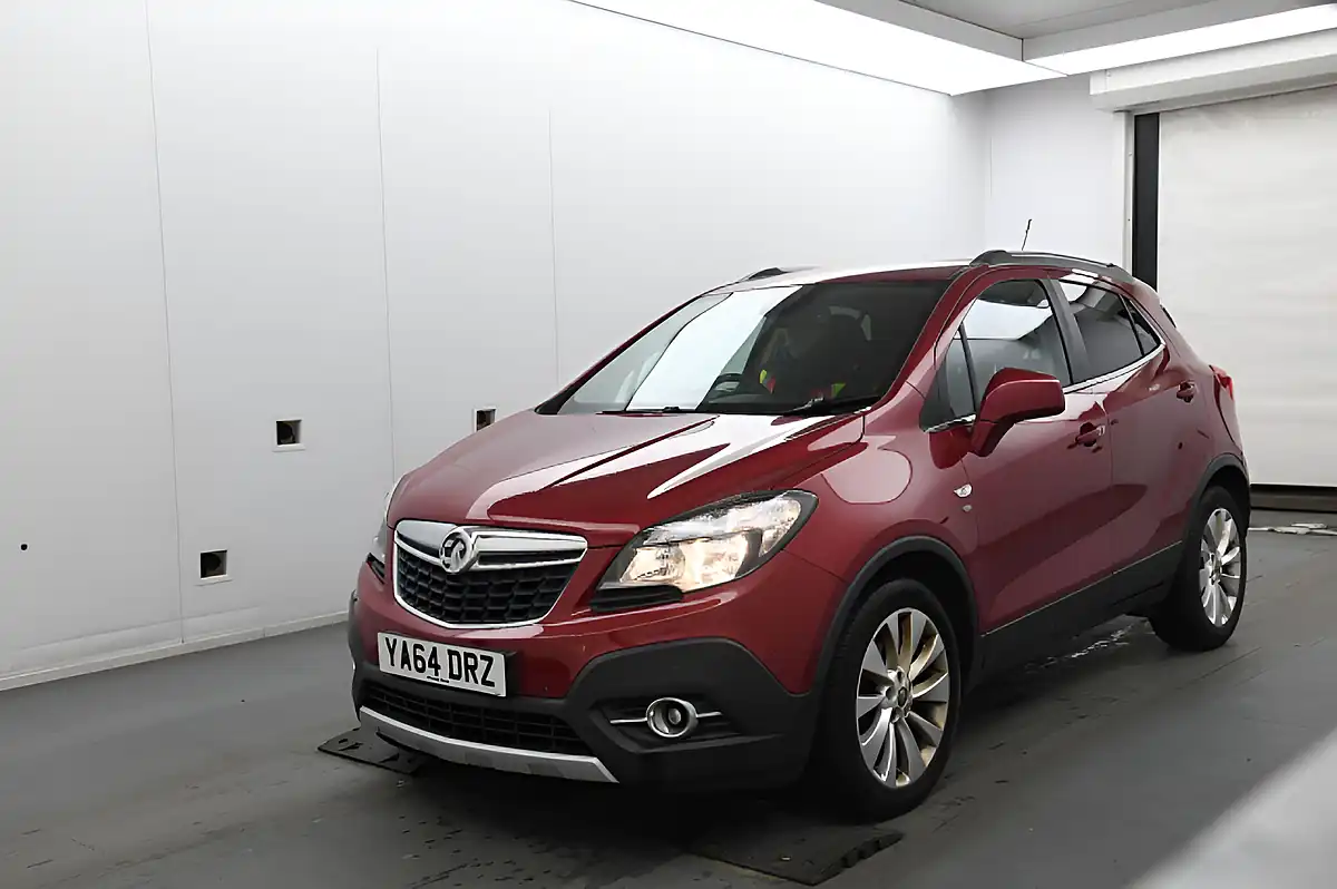 Used 2015 Vauxhall Mokka Se Red - Interior and Exterior details 2