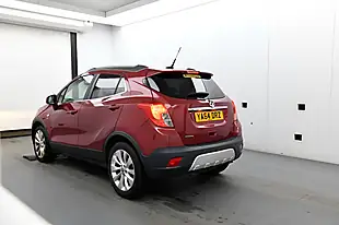 Used 2015 Vauxhall Mokka Se Red - Interior and Exterior details 3