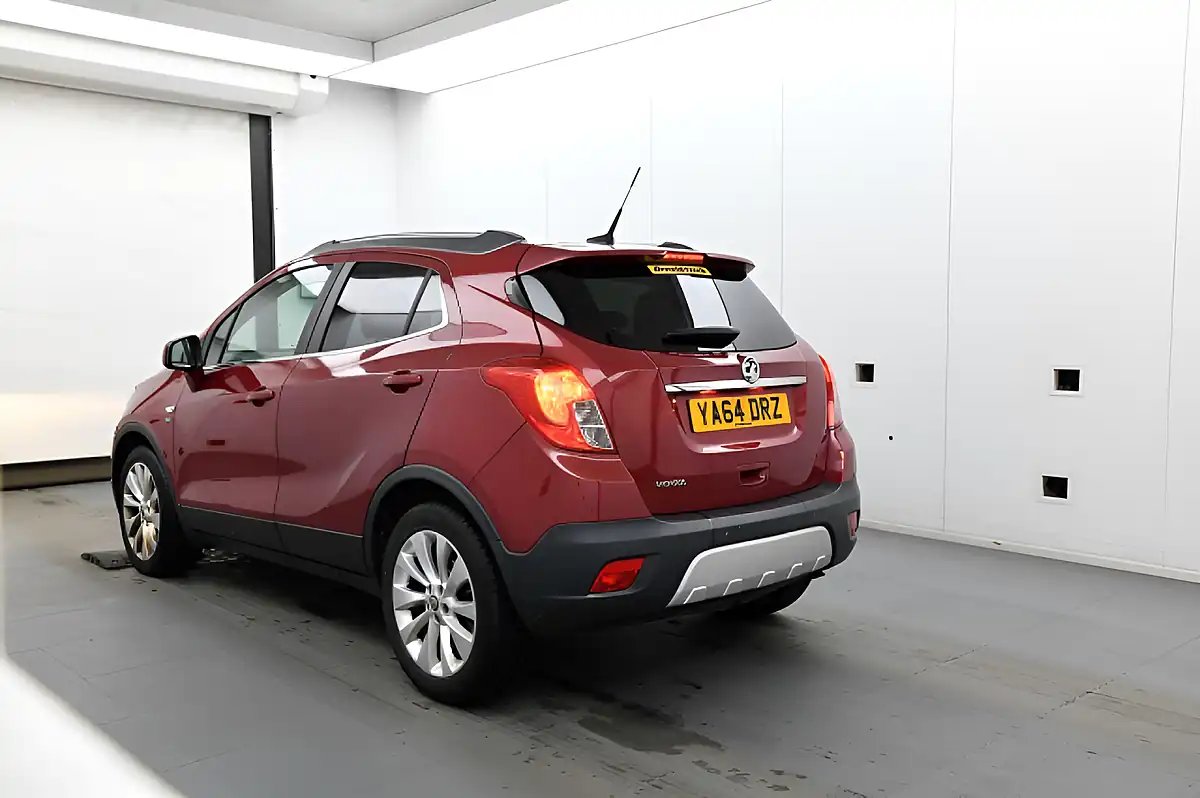 Used 2015 Vauxhall Mokka Se Red - Interior and Exterior details 3
