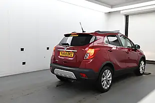 Used 2015 Vauxhall Mokka Se Red - Interior and Exterior details 4