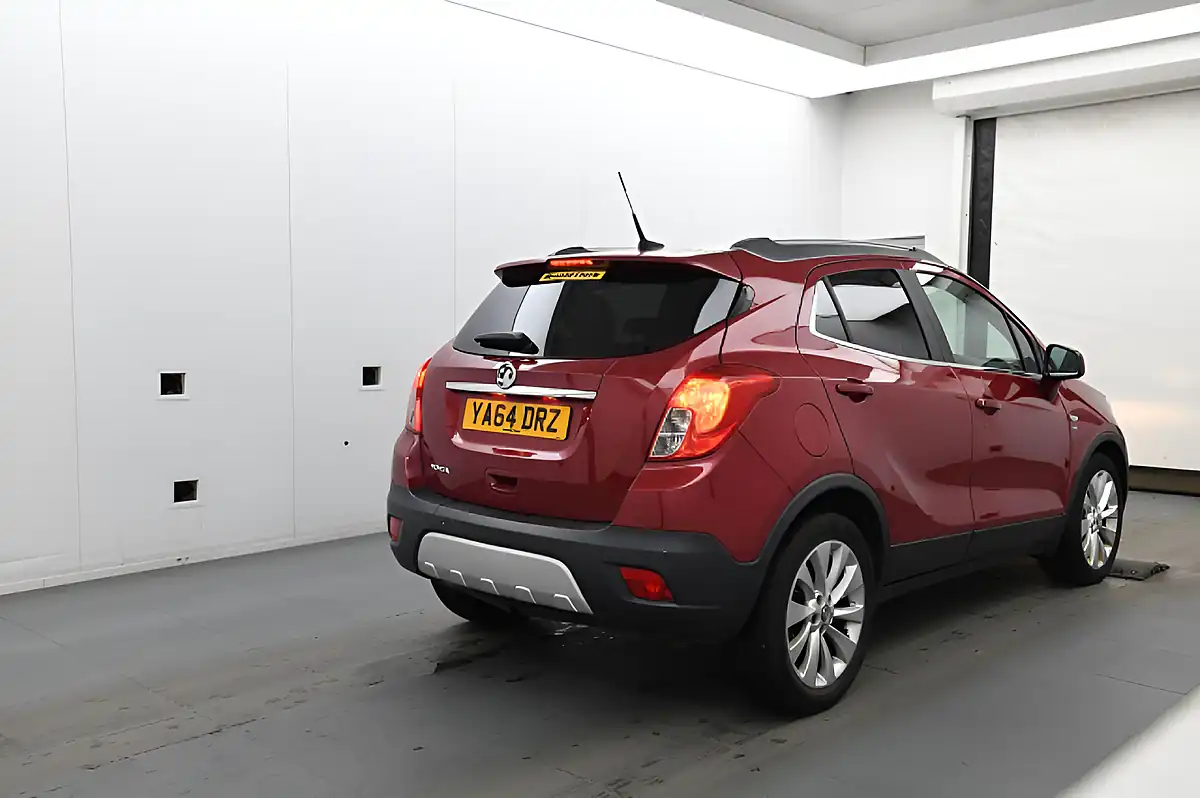 Used 2015 Vauxhall Mokka Se Red - Interior and Exterior details 4