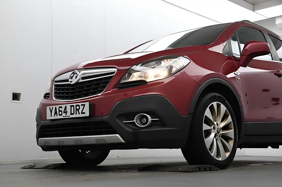 Used 2015 Vauxhall Mokka Se Red - Interior and Exterior details 6