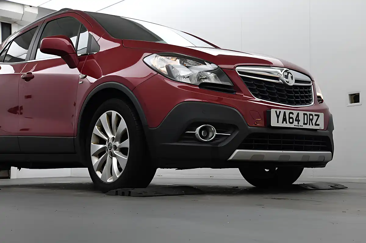 Used 2015 Vauxhall Mokka Se Red - Interior and Exterior details 7