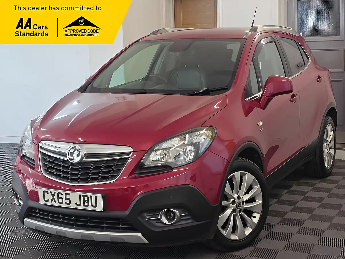 Used 2015 Vauxhall Mokka Se Red - Front View