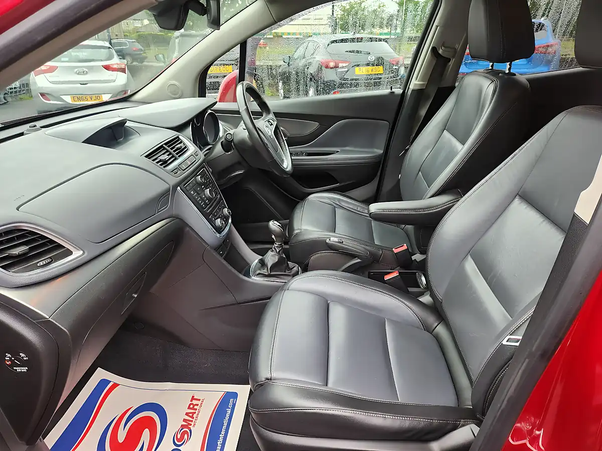 Used 2015 Vauxhall Mokka Se Red - Interior and Exterior details 10