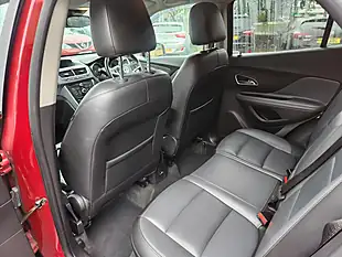 Used 2015 Vauxhall Mokka Se Red - Interior and Exterior details 13