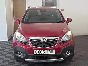 Used 2015 Vauxhall Mokka Se Red - Interior and Exterior details 2