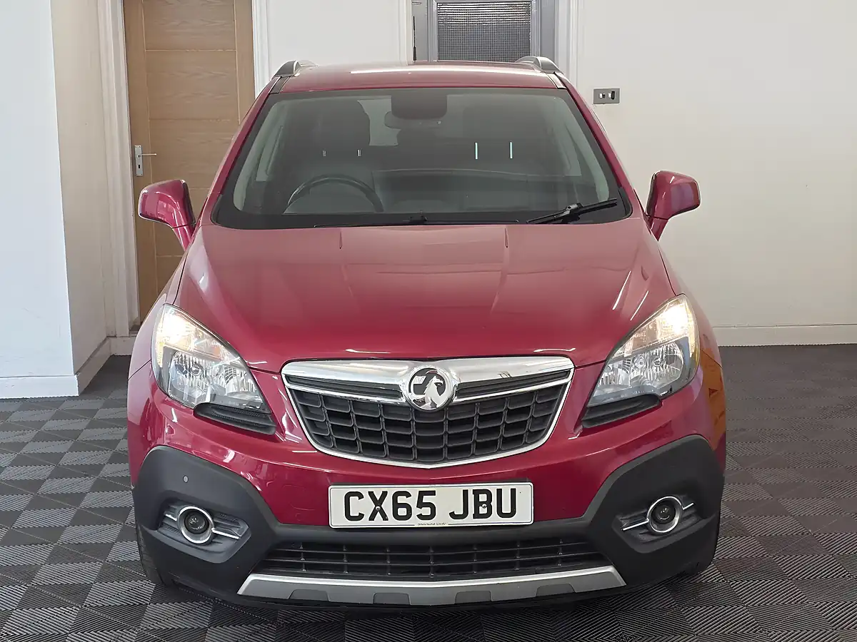 Used 2015 Vauxhall Mokka Se Red - Interior and Exterior details 2