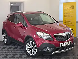 Used 2015 Vauxhall Mokka Se Red - Interior and Exterior details 3