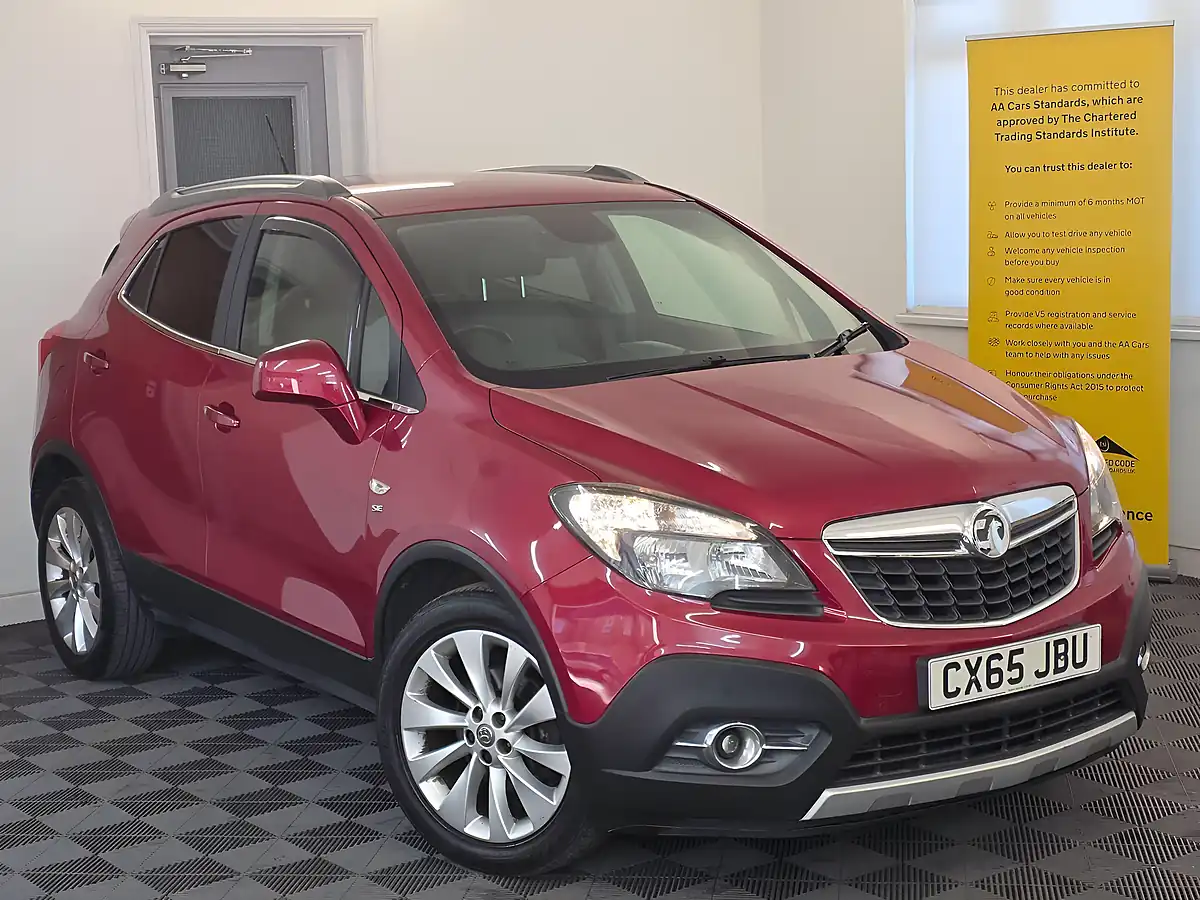Used 2015 Vauxhall Mokka Se Red - Interior and Exterior details 3