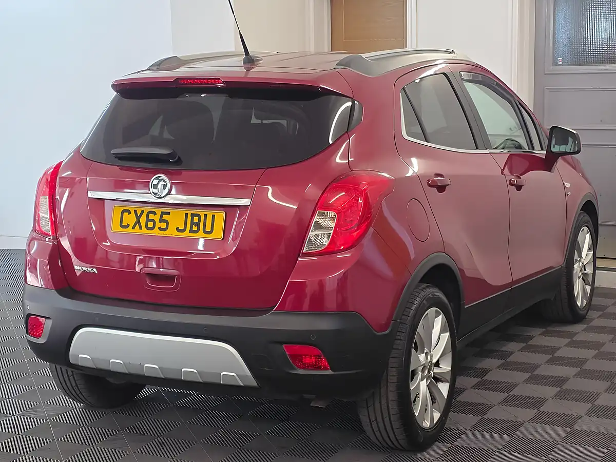 Used 2015 Vauxhall Mokka Se Red - Interior and Exterior details 4