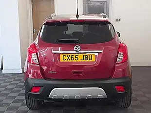 Used 2015 Vauxhall Mokka Se Red - Interior and Exterior details 5