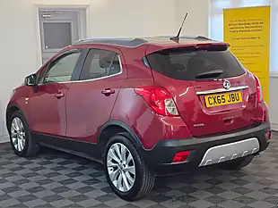 Used 2015 Vauxhall Mokka Se Red - Interior and Exterior details 6